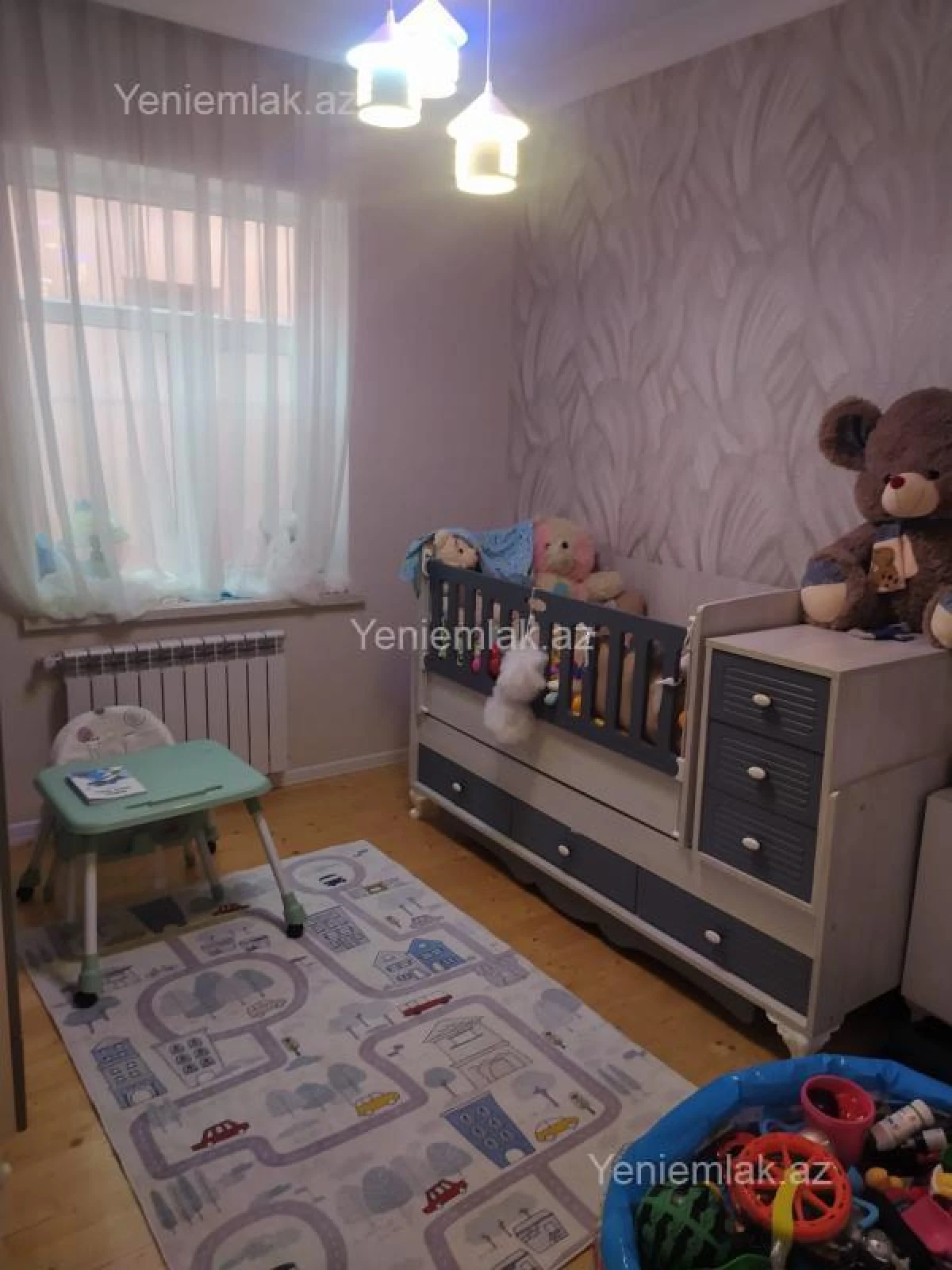 Satılır 4 otaqlı həyət evi 125 m²