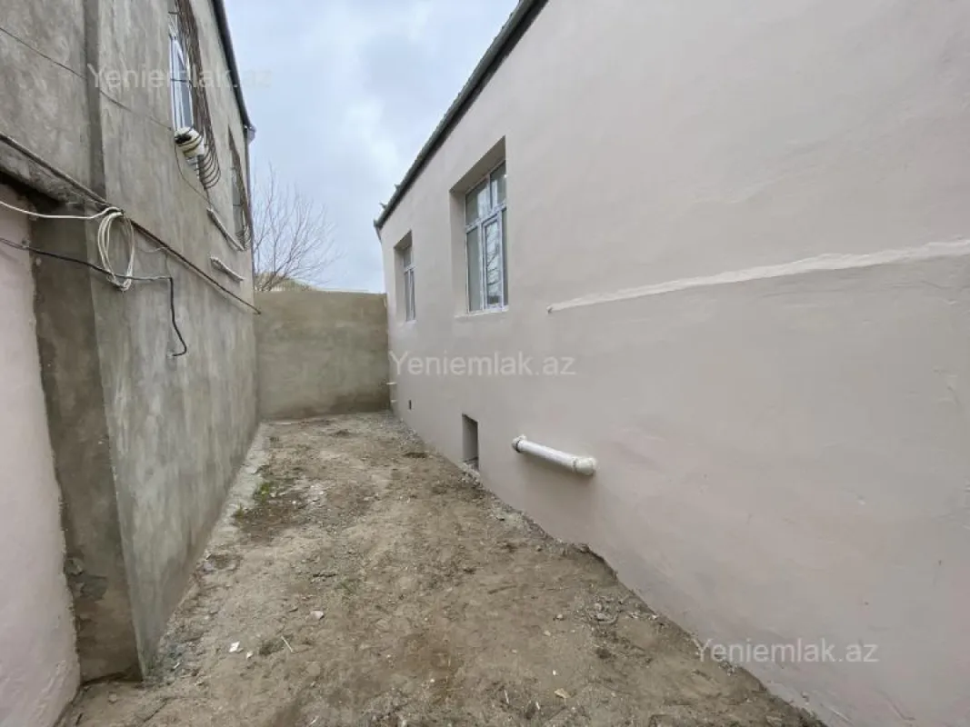 Satılır 3 otaqlı həyət evi 85 m²