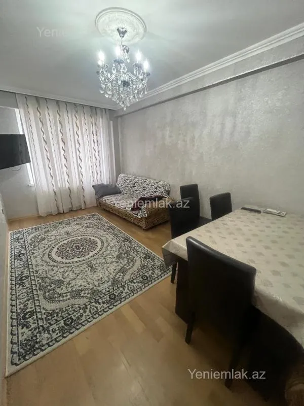 Satılır 2 otaqlı yeni tikili 70 m²