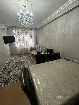 Satılır 2 otaqlı yeni tikili 70 m²
