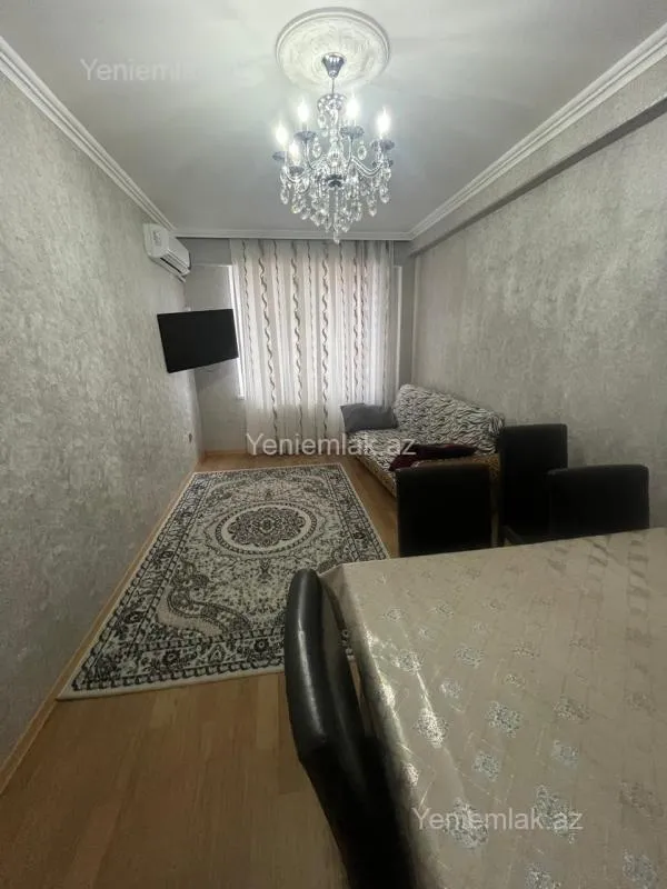 Satılır 2 otaqlı yeni tikili 70 m²