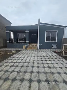 Satılır 3 otaqlı həyət evi 80 m²