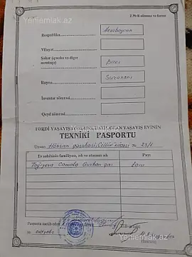 Satılır 3 otaqlı həyət evi 65 m²