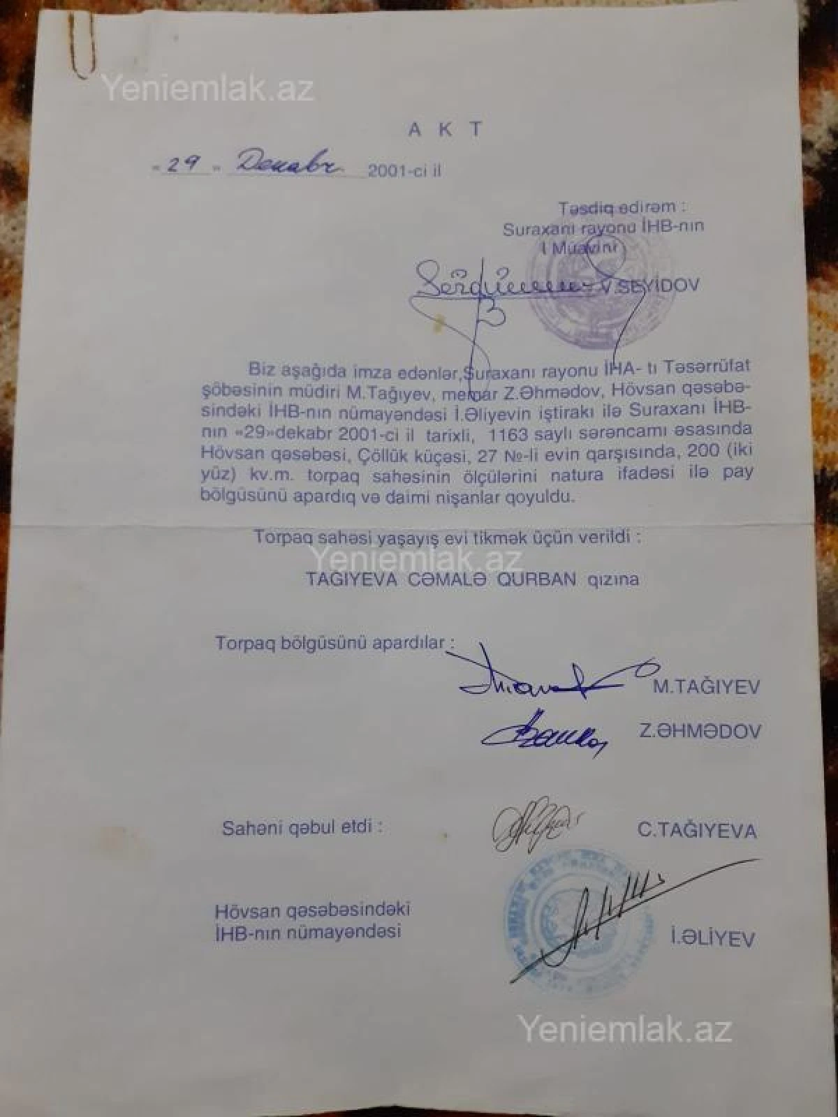 Satılır 3 otaqlı həyət evi 65 m²