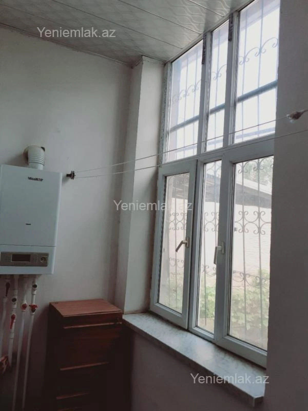 Satılır 3 otaqlı həyət evi 65 m²
