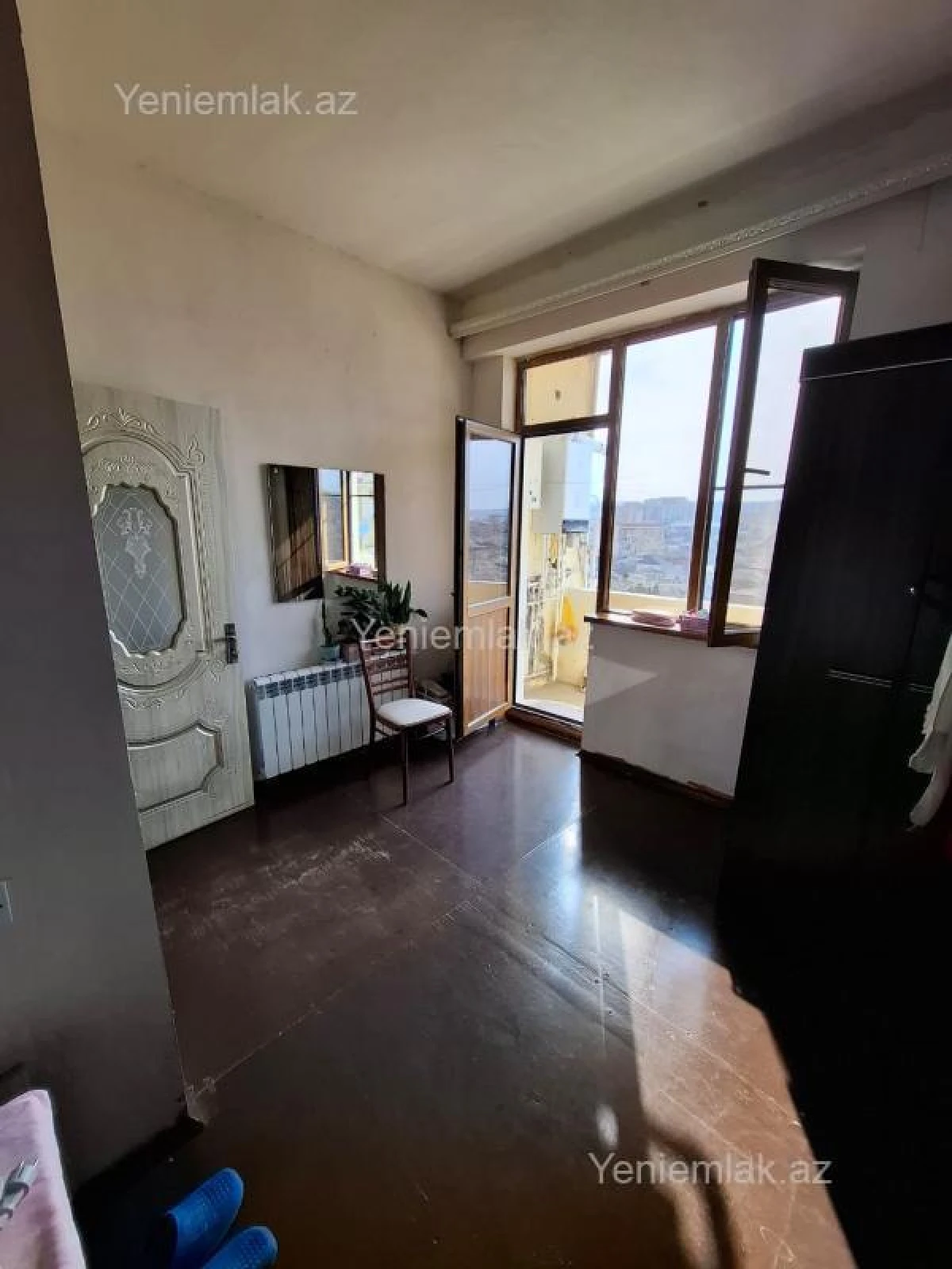 Satılır 1 otaqlı yeni tikili 56 m²