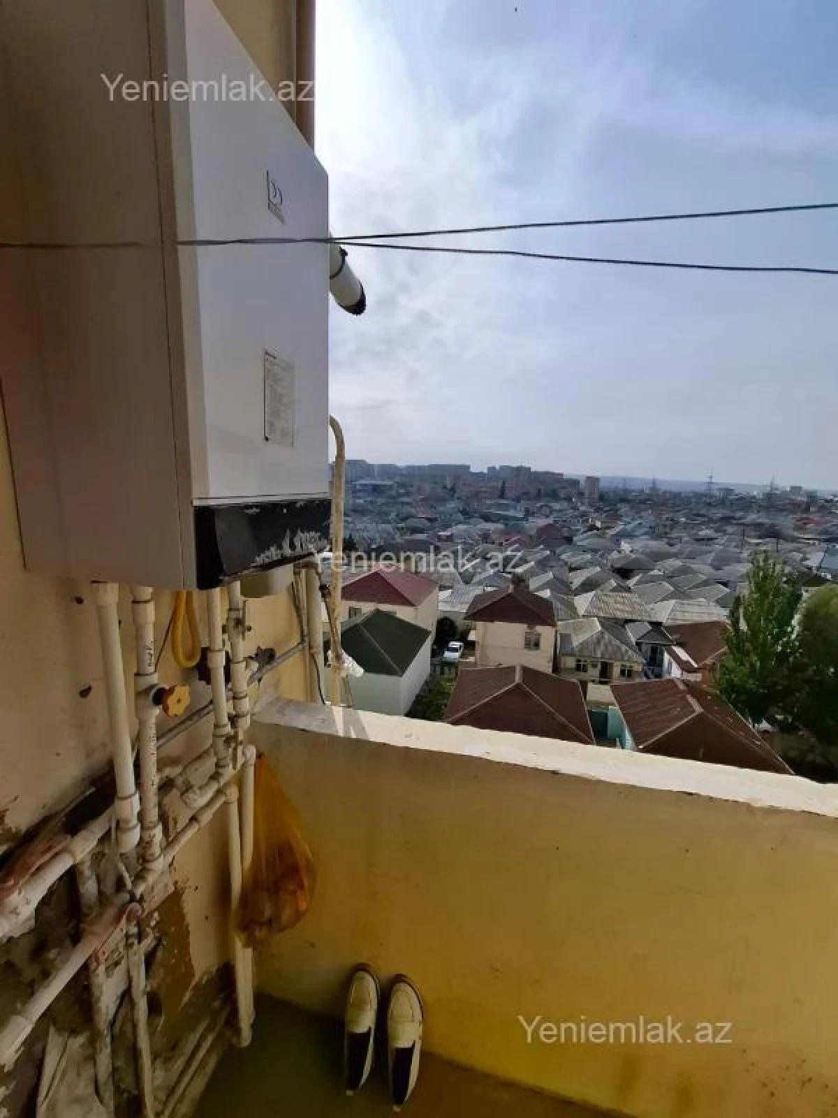 Satılır 1 otaqlı yeni tikili 56 m²