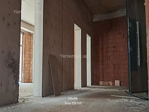 Satılır 4 otaqlı yeni tikili 195 m²