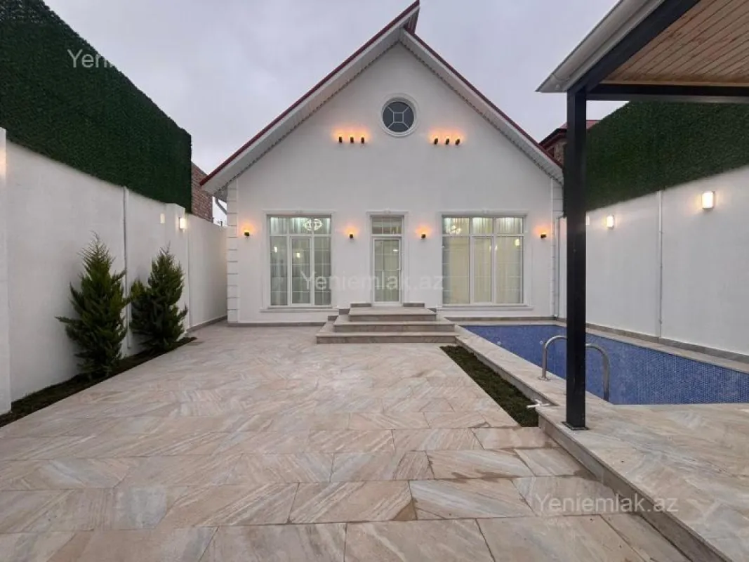 Satılır 4 otaqlı həyət evi 130 m²