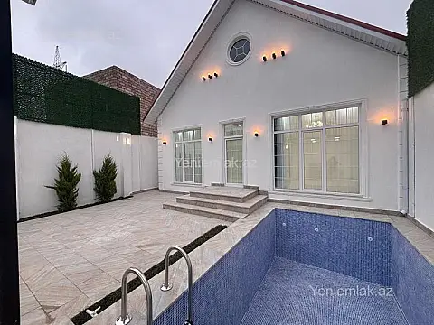 Satılır 4 otaqlı həyət evi 130 m²