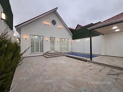 Satılır 4 otaqlı həyət evi 130 m²
