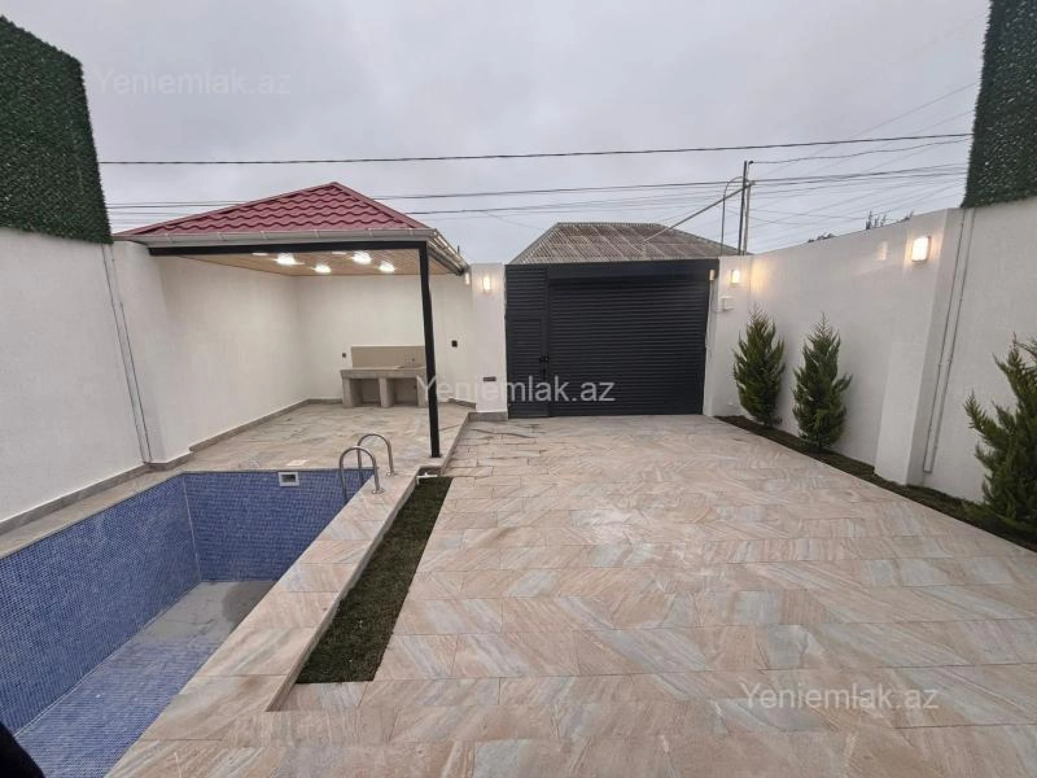 Satılır 4 otaqlı həyət evi 130 m²