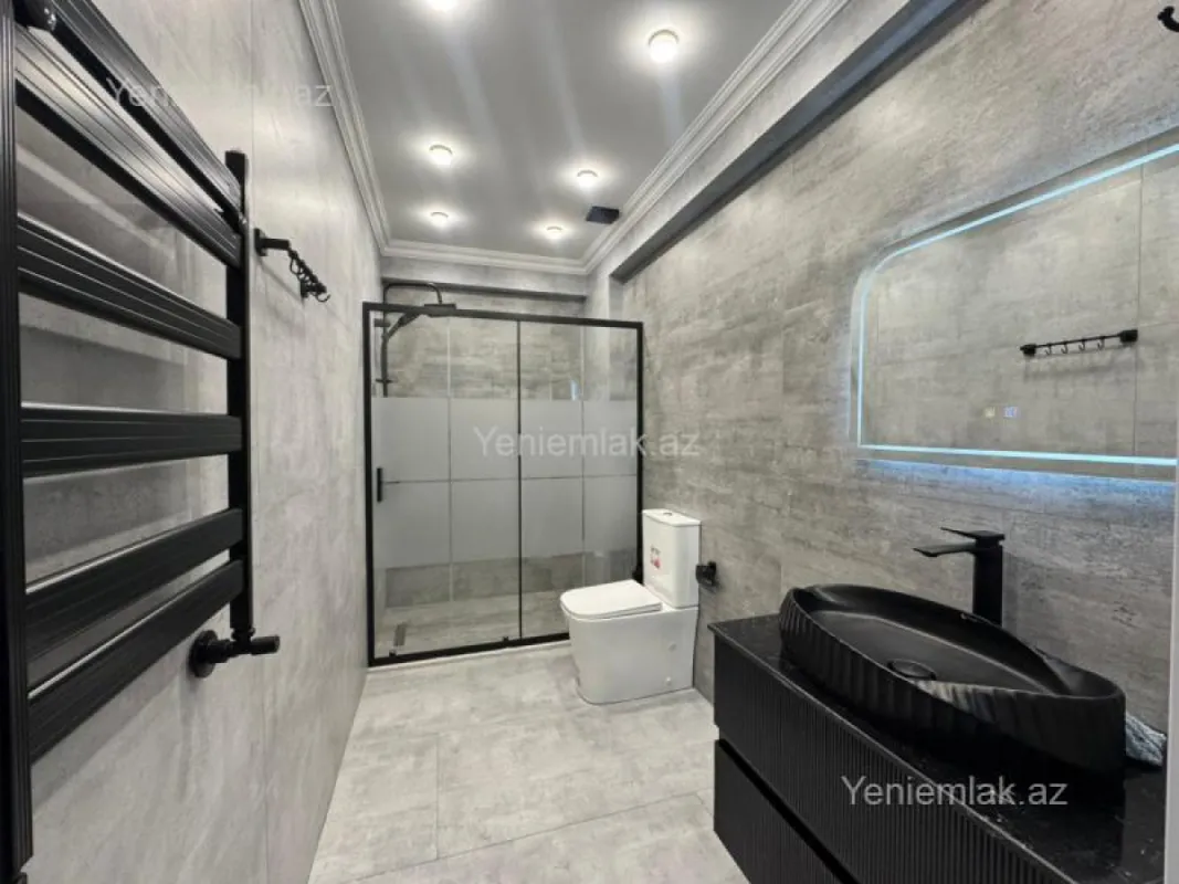 Satılır 3 otaqlı yeni tikili 80 m²