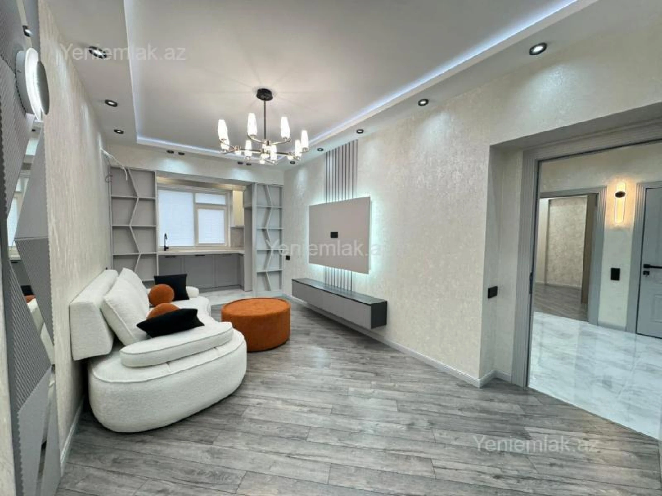 Satılır 3 otaqlı yeni tikili 80 m²