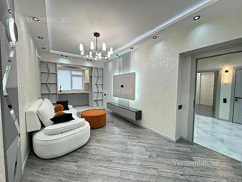 Satılır 3 otaqlı yeni tikili 80 m² — Bakı, Xətai 3 otaq 80.00 m²