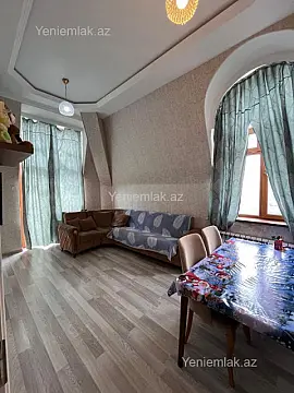 Satılır 2 otaqlı yeni tikili 60 m² — Xırdalan 2 otaq 60.00 m²