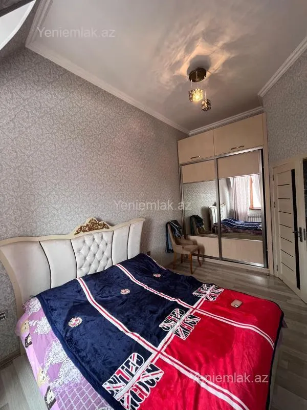 Satılır 2 otaqlı yeni tikili 60 m²