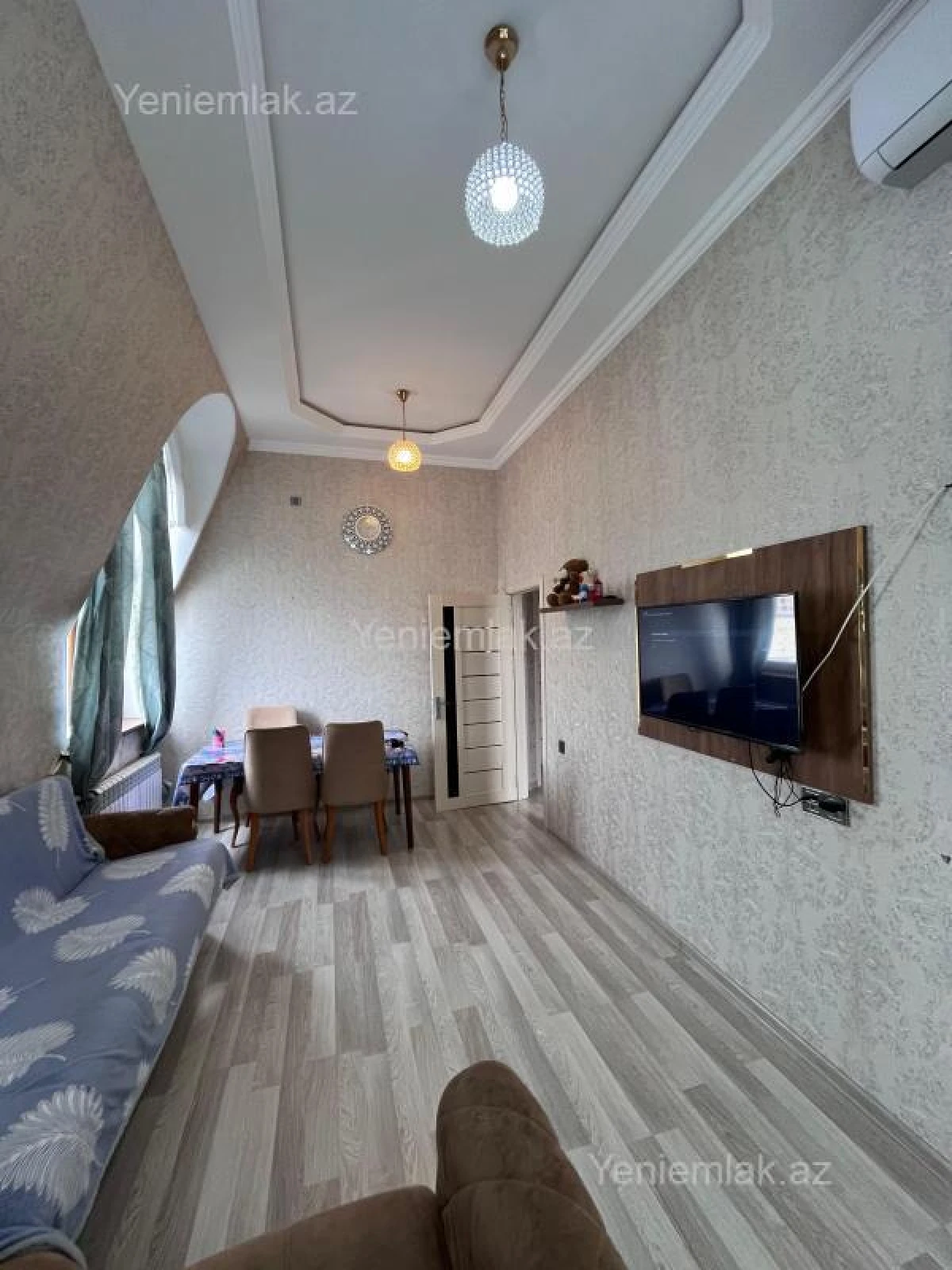 Satılır 2 otaqlı yeni tikili 60 m²