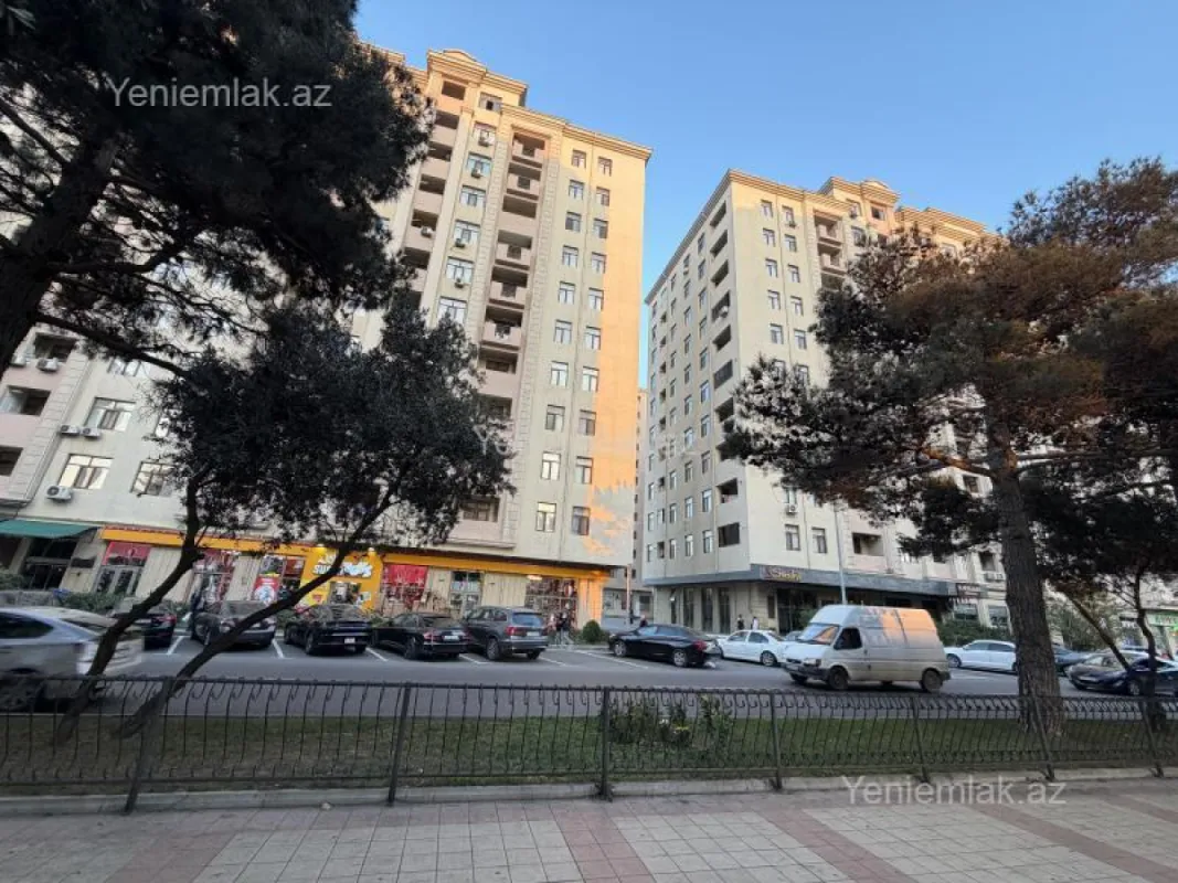 Satılır 1 otaqlı yeni tikili 55 m²