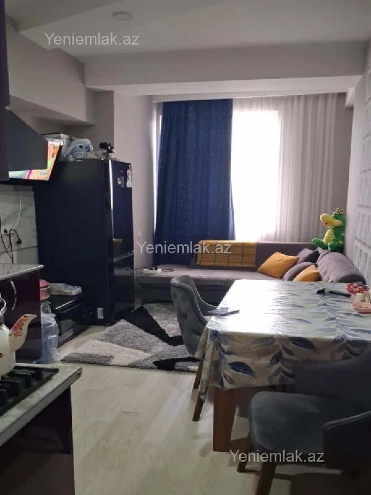 Satılır 2 otaqlı yeni tikili 47 m²