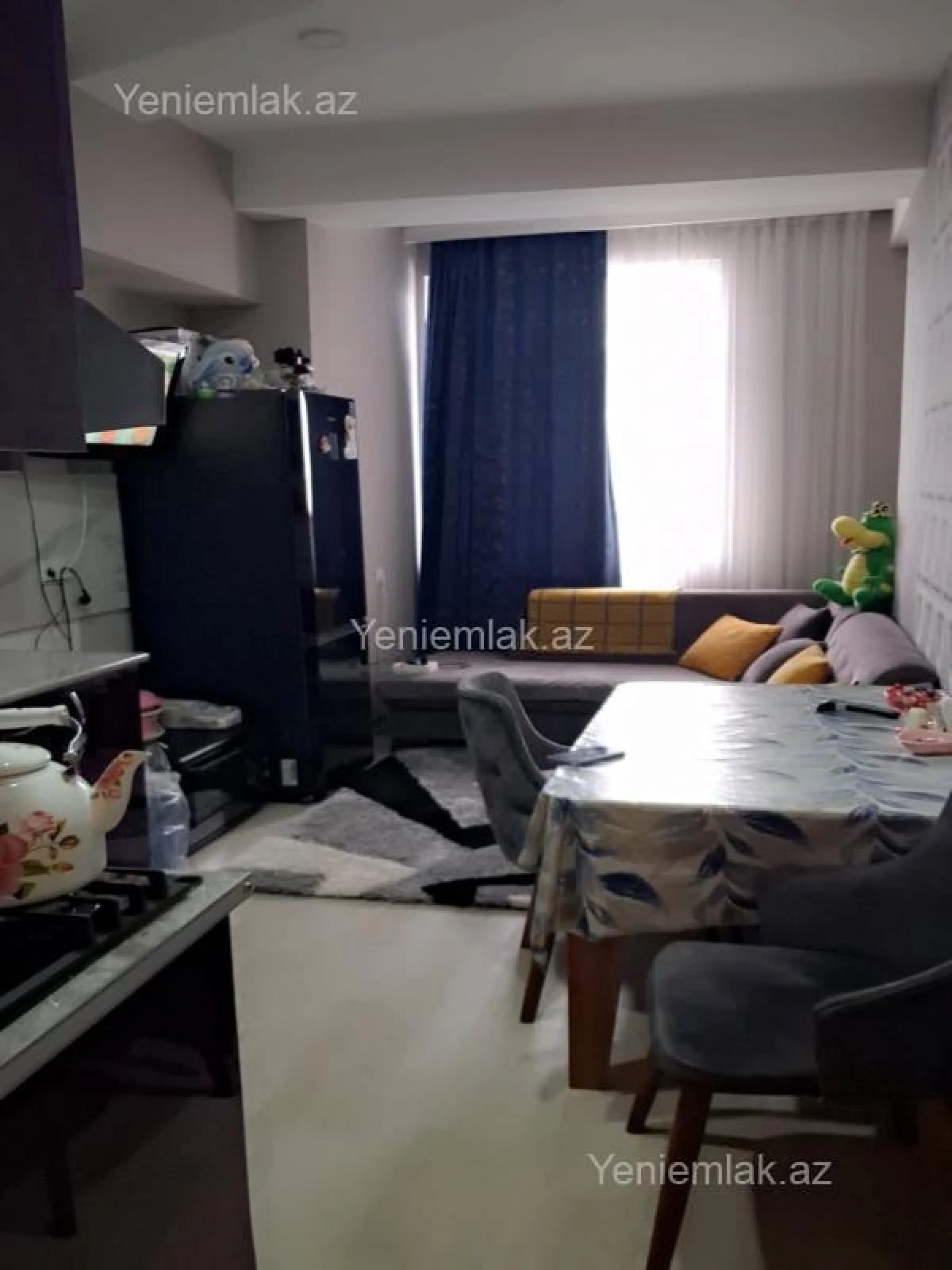 Satılır 2 otaqlı yeni tikili 47 m²