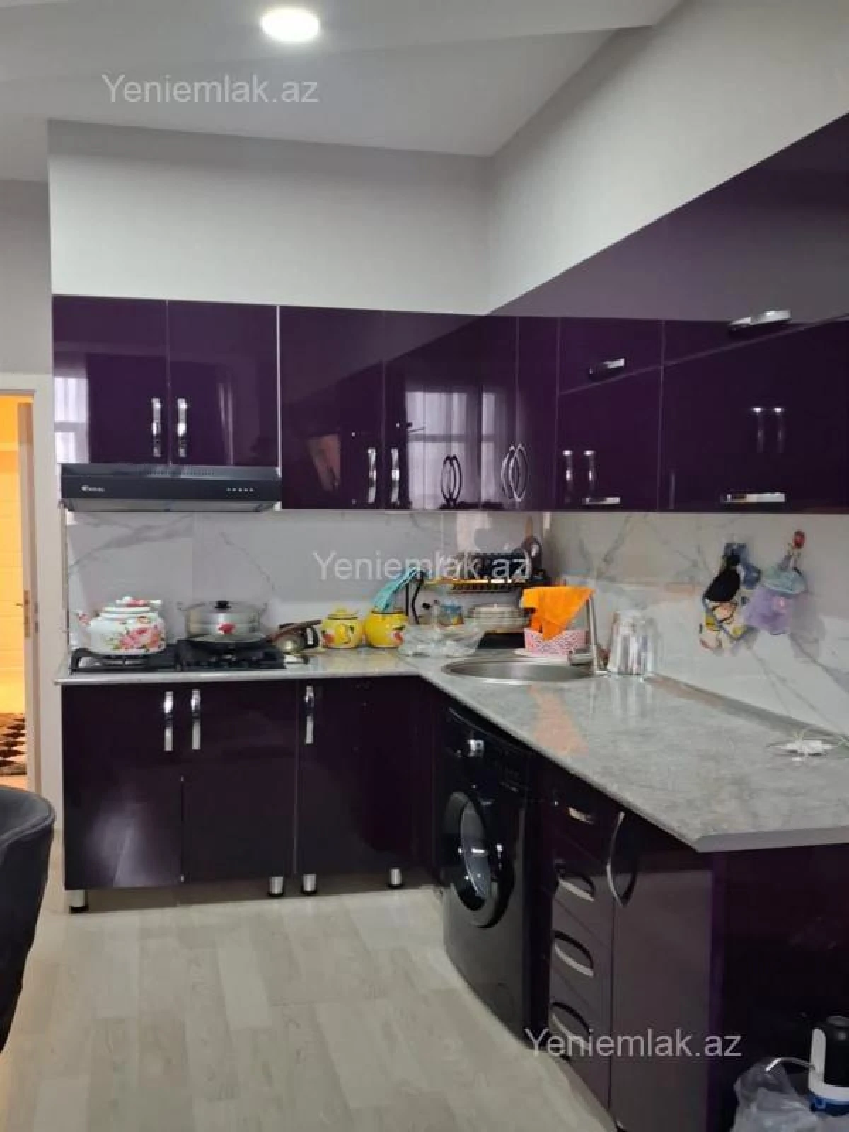 Satılır 2 otaqlı yeni tikili 47 m²