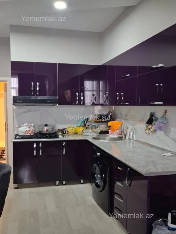 Satılır 2 otaqlı yeni tikili 47 m²