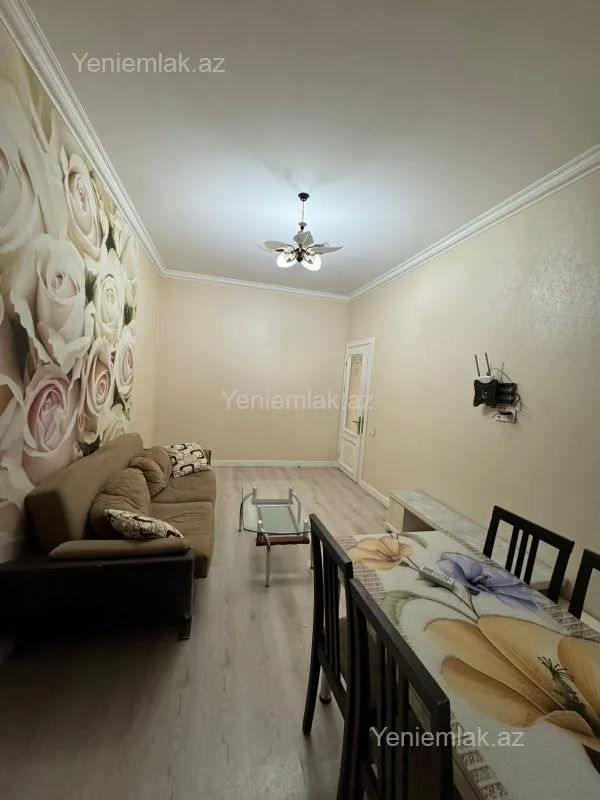 Satılır 2 otaqlı yeni tikili 66 m²