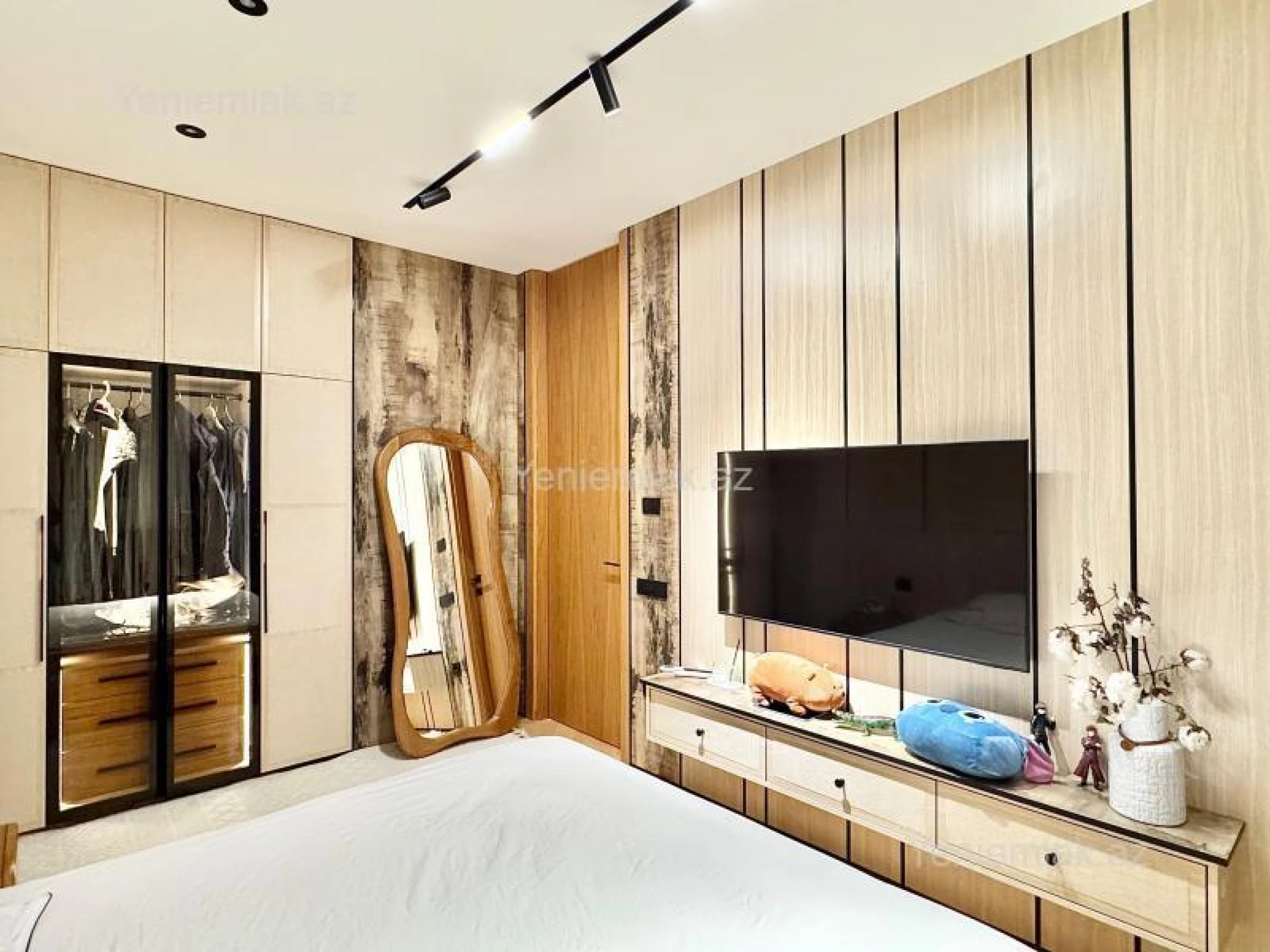 Satılır 2 otaqlı yeni tikili 58 m²