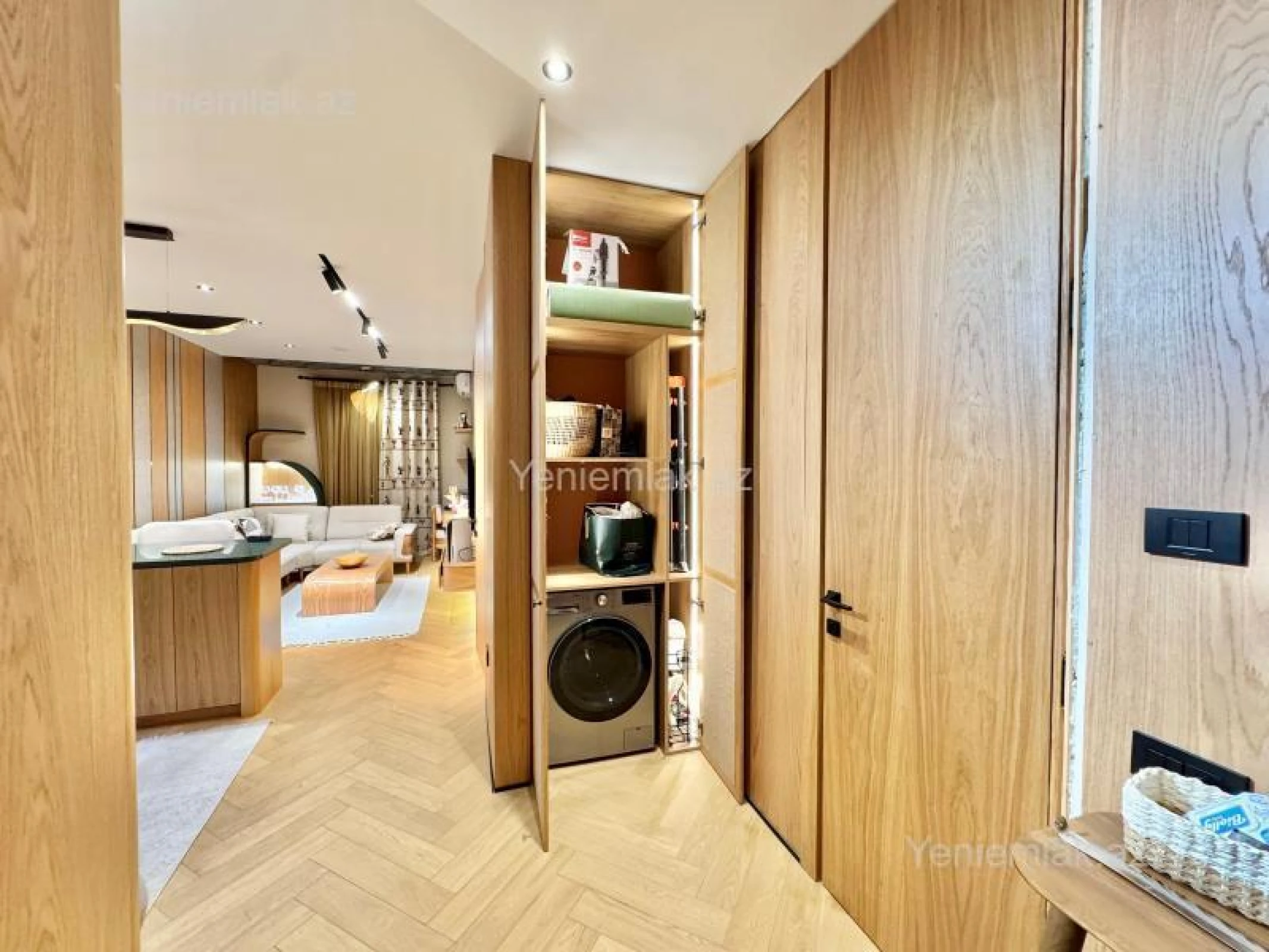 Satılır 2 otaqlı yeni tikili 58 m²