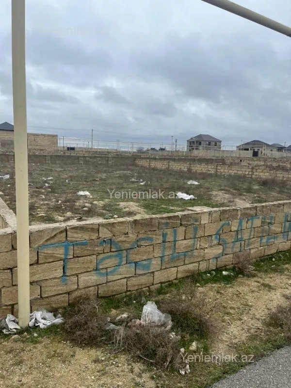 Satılır torpaq sahəsi