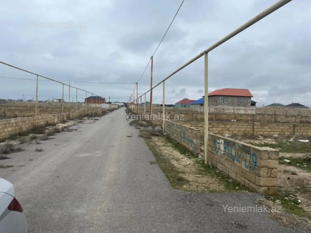 Satılır torpaq sahəsi