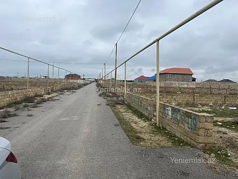Satılır torpaq sahəsi — Bakı, Xəzər