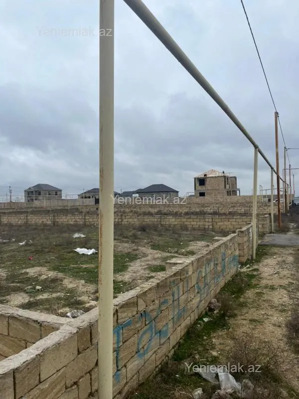 Satılır torpaq sahəsi