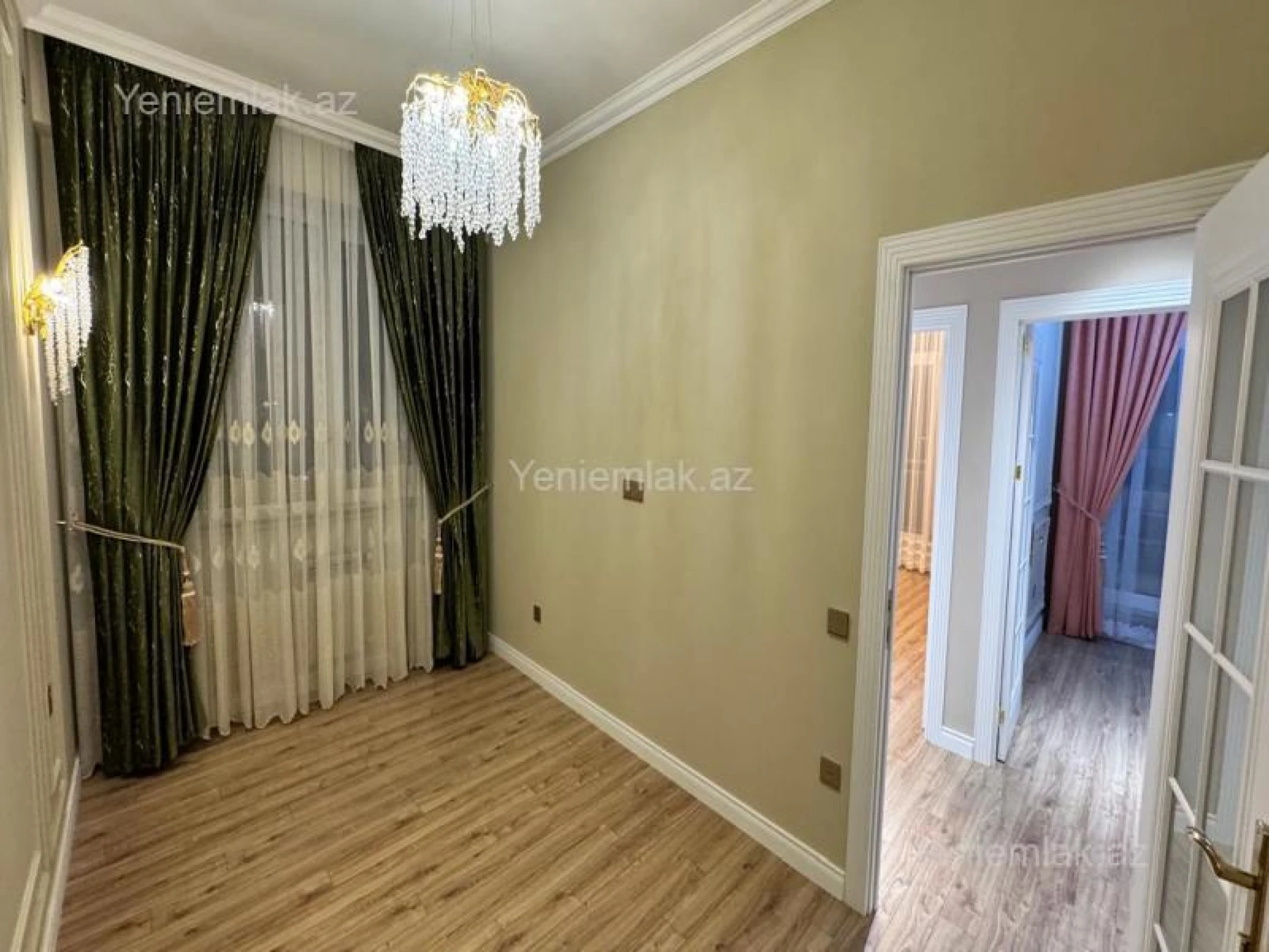 Satılır 2 otaqlı yeni tikili 55 m²