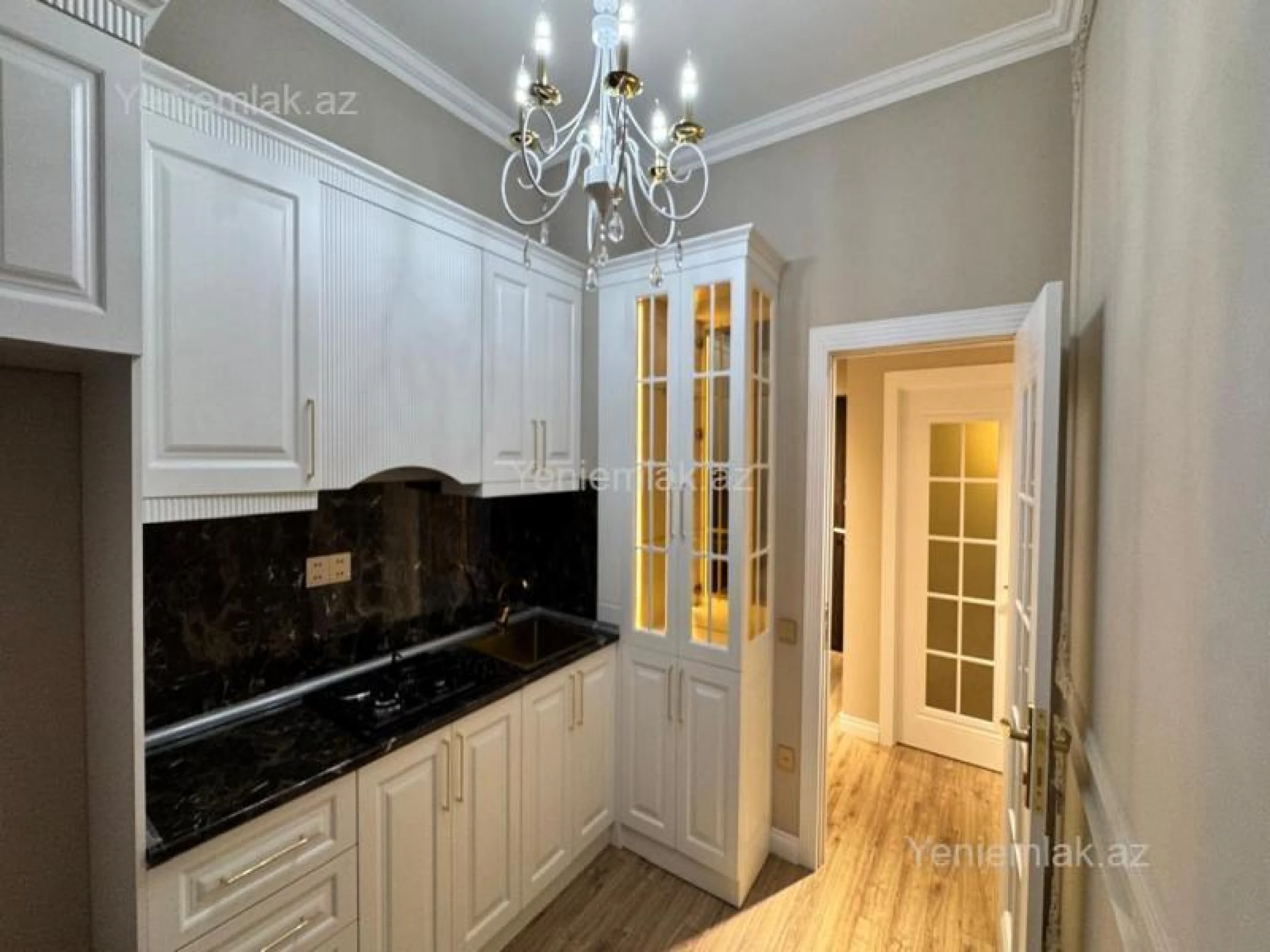 Satılır 2 otaqlı yeni tikili 55 m²