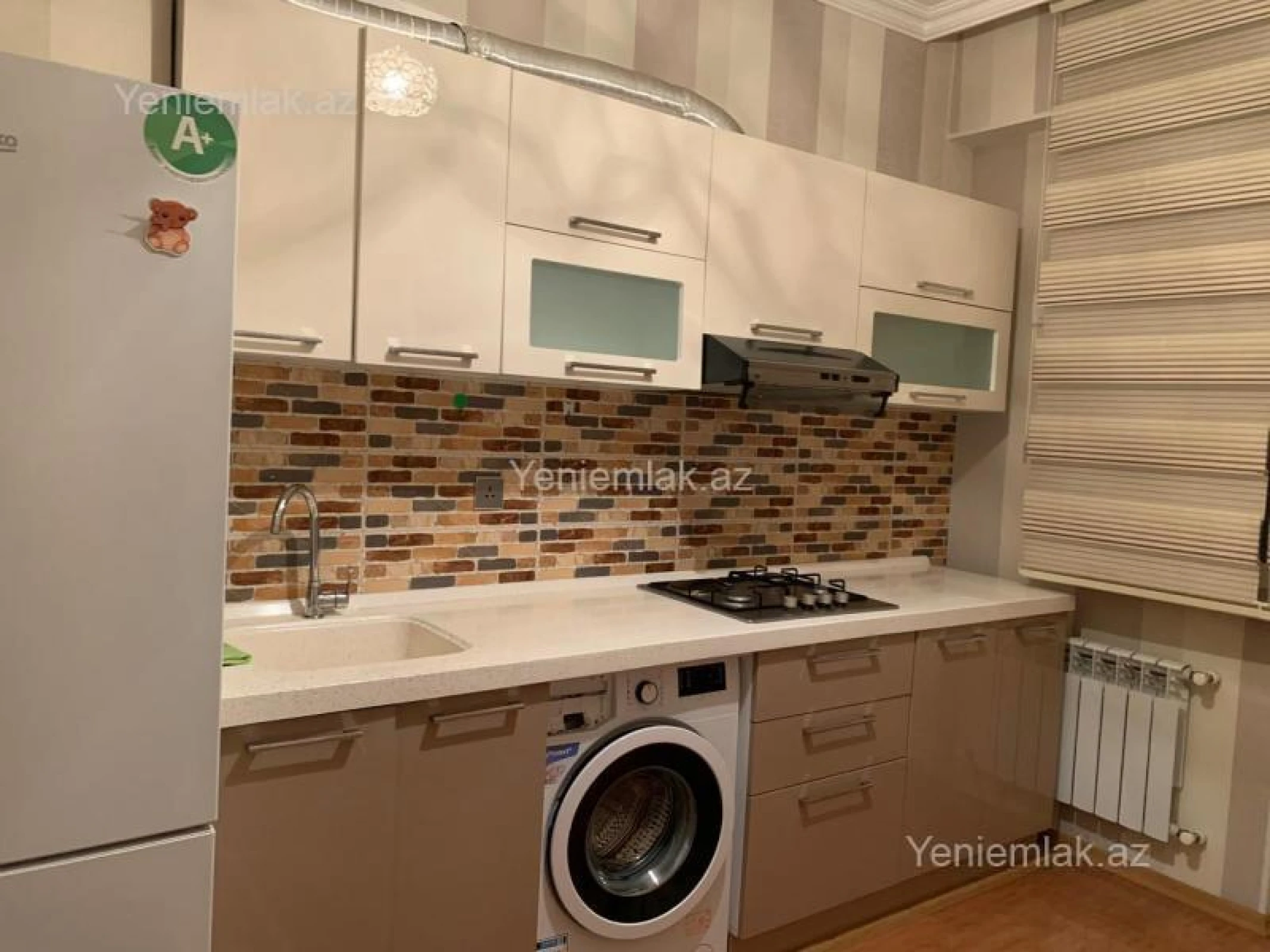 Satılır 2 otaqlı yeni tikili 54 m²