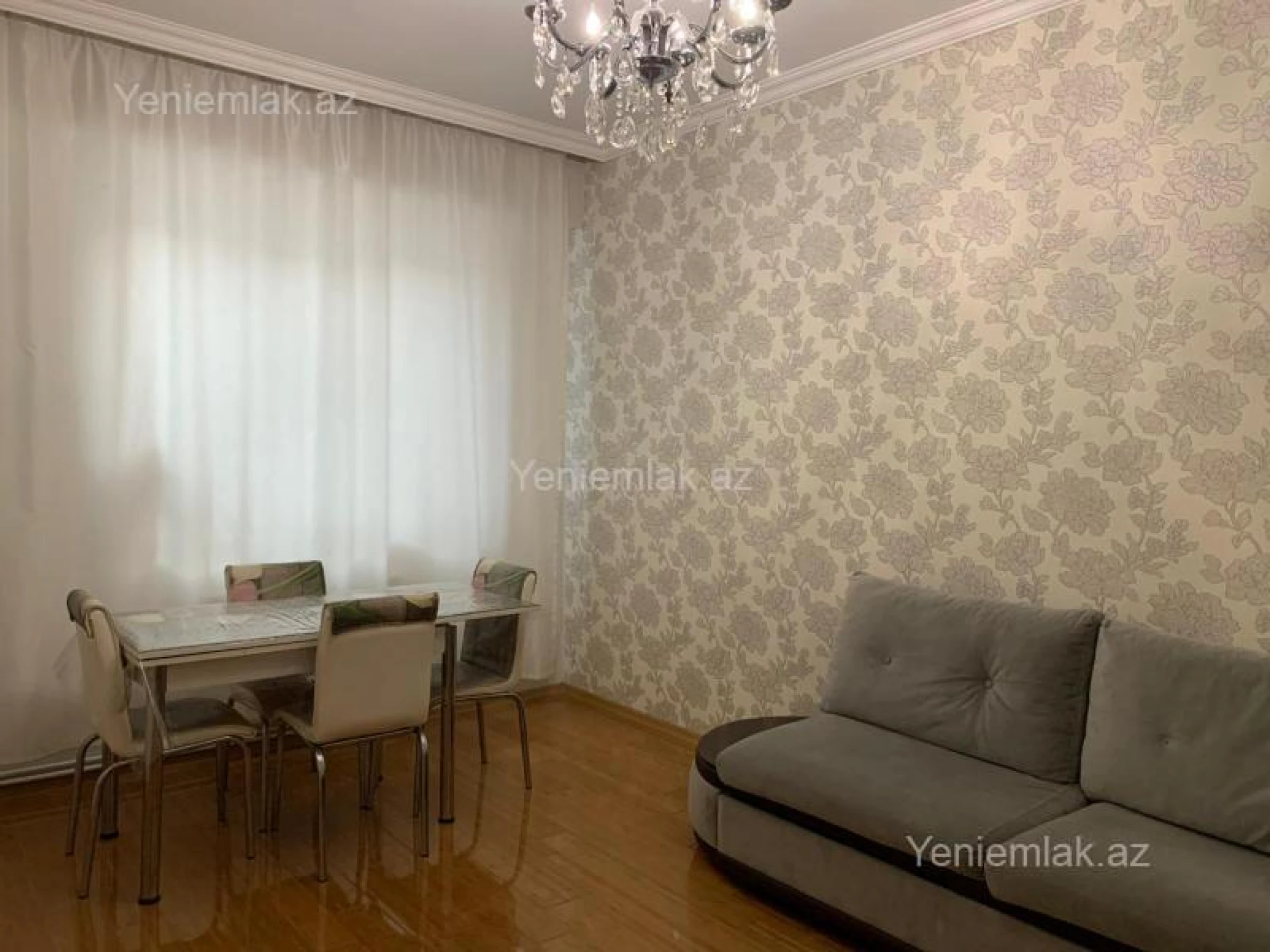 Satılır 2 otaqlı yeni tikili 54 m²