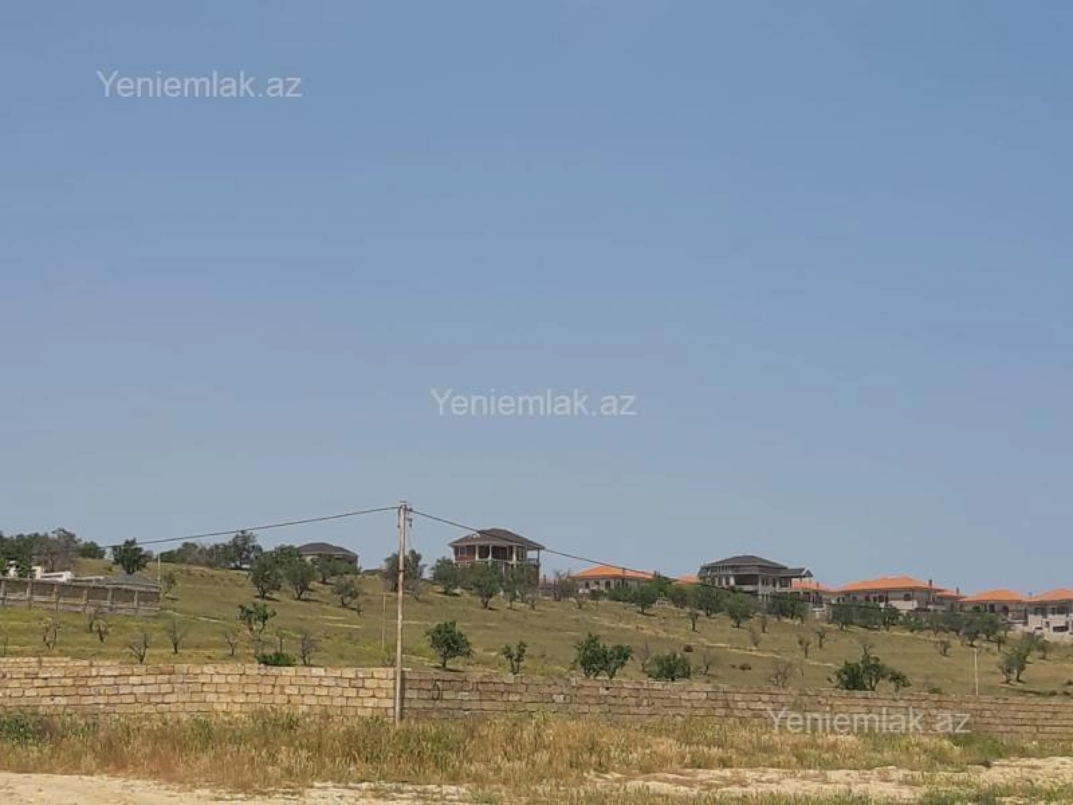 Satılır torpaq sahəsi