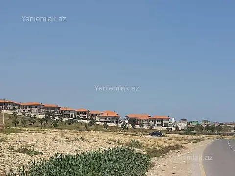 Satılır torpaq sahəsi — Abşeron, Masazır