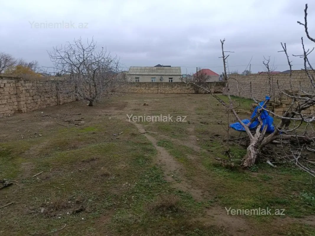 Satılır torpaq sahəsi