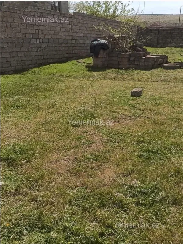 Satılır torpaq sahəsi