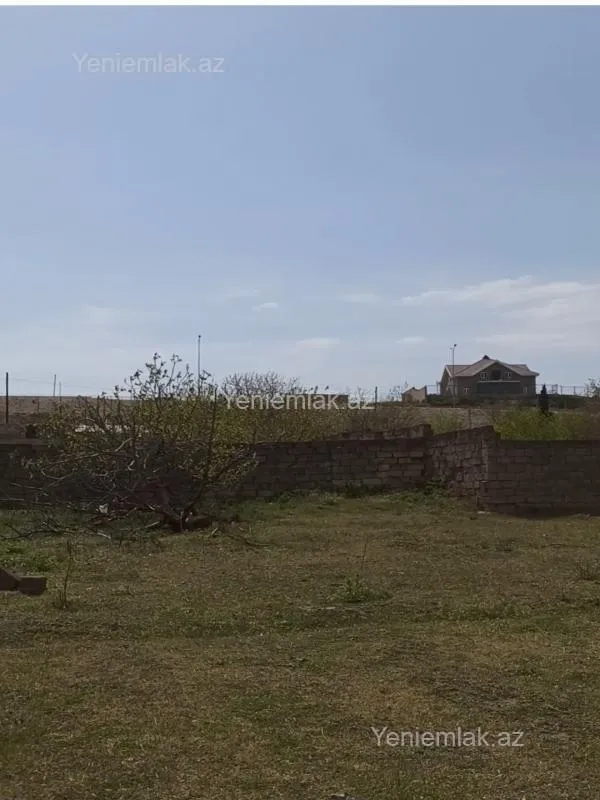 Satılır torpaq sahəsi