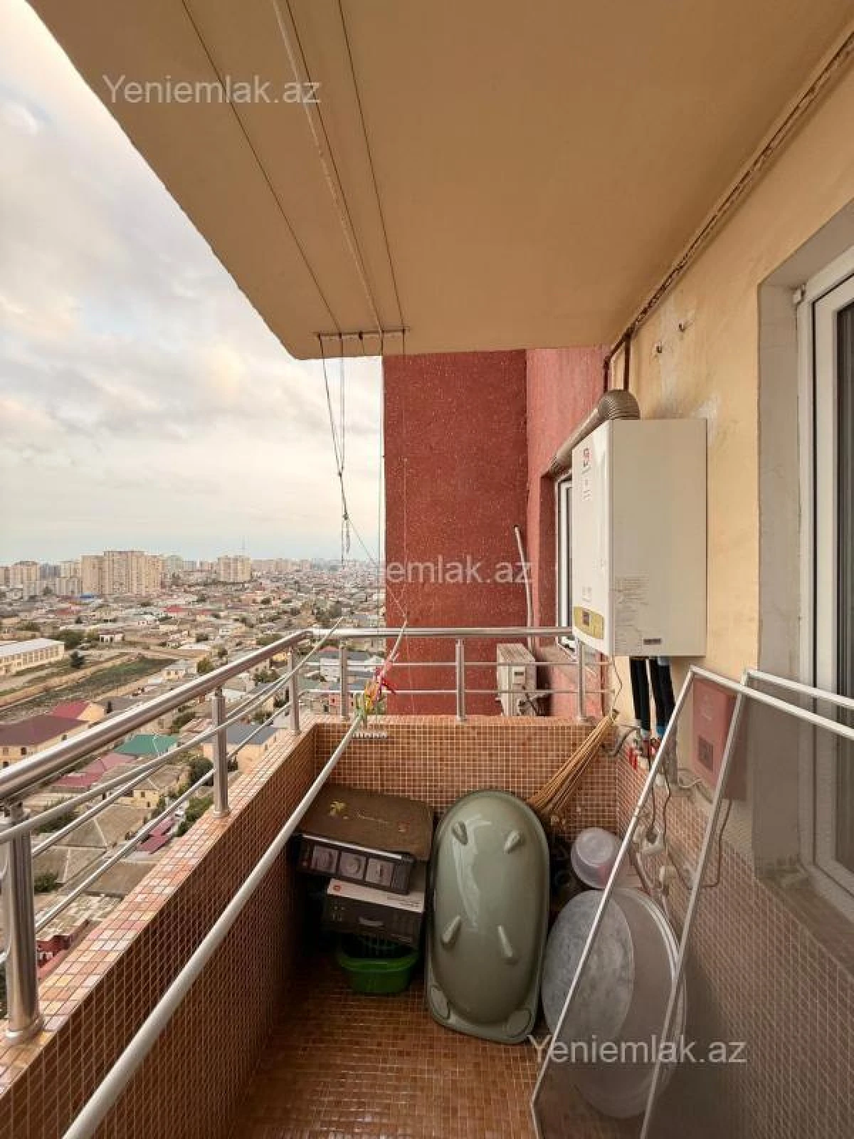 Satılır 3 otaqlı yeni tikili 105 m²