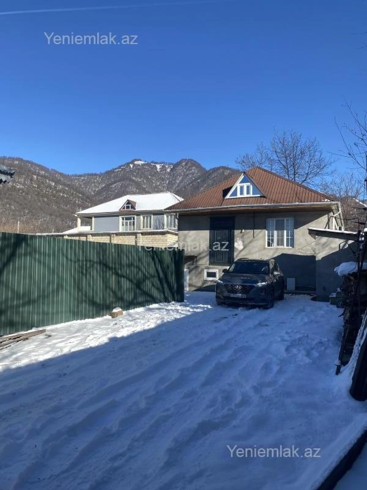 Satılır 5 otaqlı həyət evi 107 m²