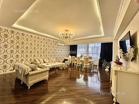 Satılır 3 otaqlı yeni tikili 135 m² — Bakı, Nəsimi 3 otaq 135.00 m²