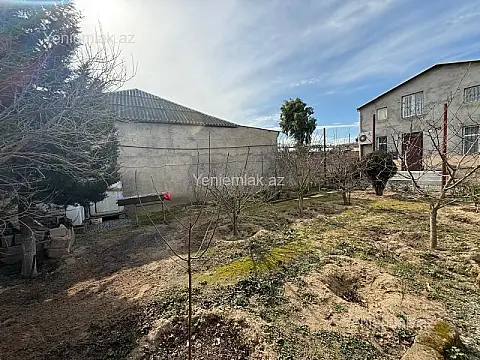 Satılır 4 otaqlı həyət evi 120 m²