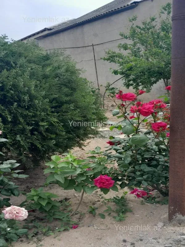 Satılır 4 otaqlı həyət evi 120 m²