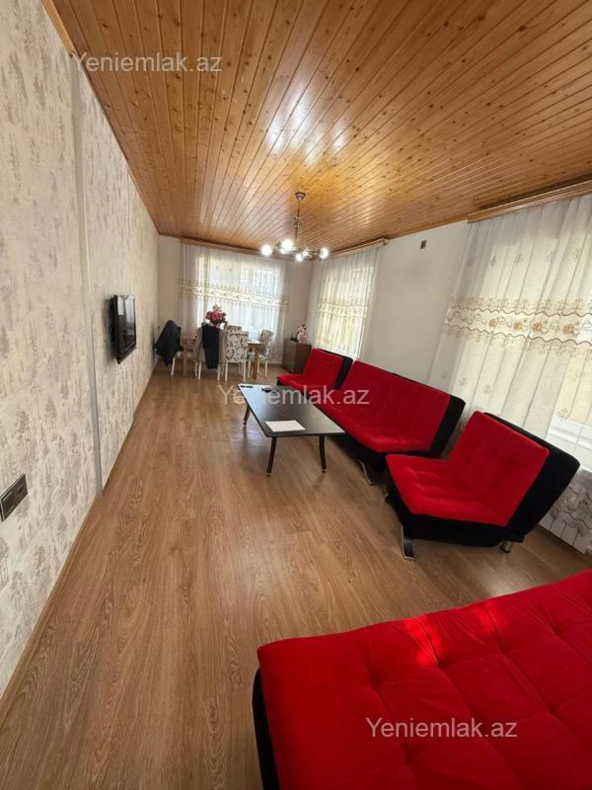 Satılır 4 otaqlı həyət evi 120 m²