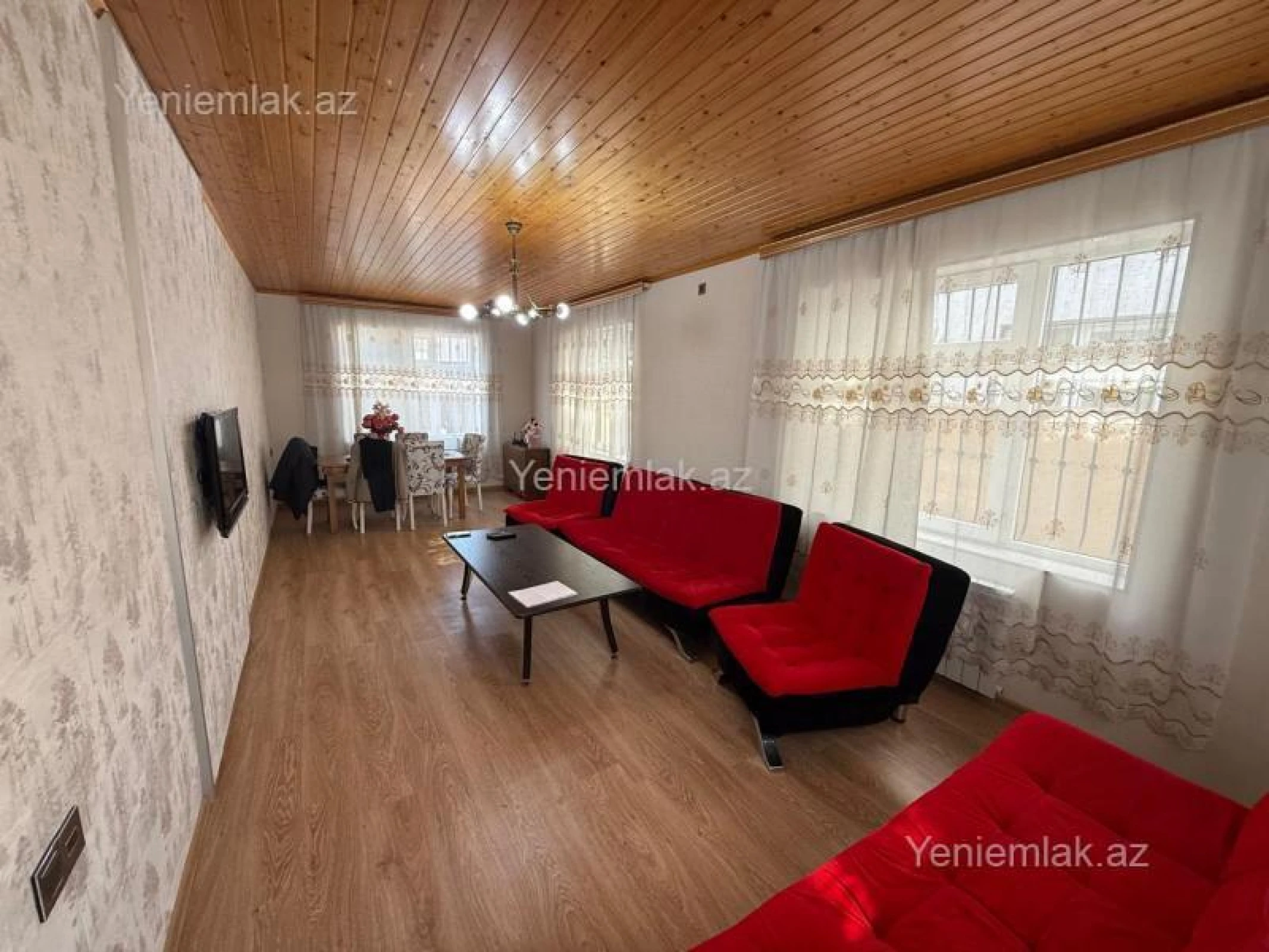 Satılır 4 otaqlı həyət evi 120 m²